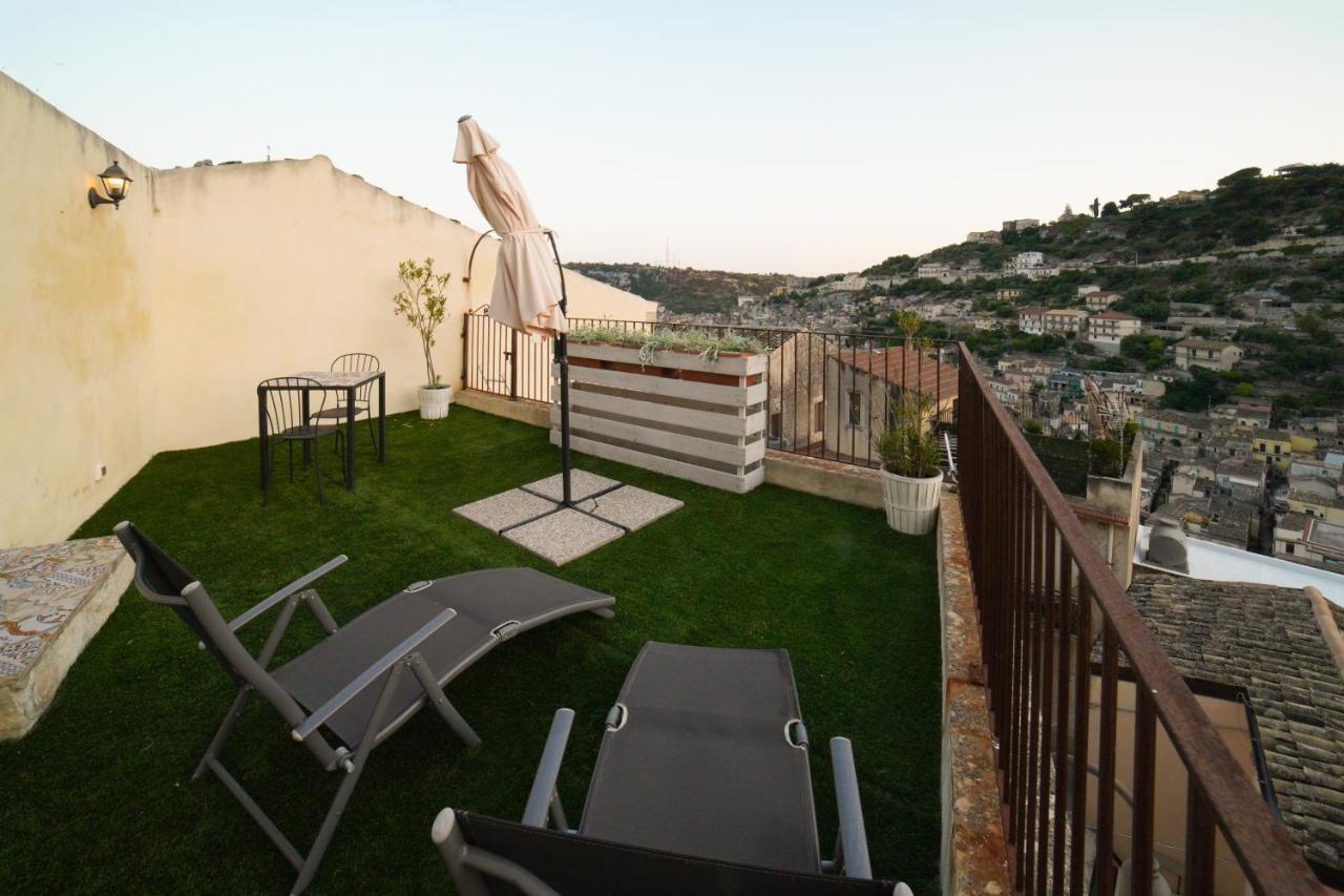 Modica Terrace Villa Buitenkant foto
