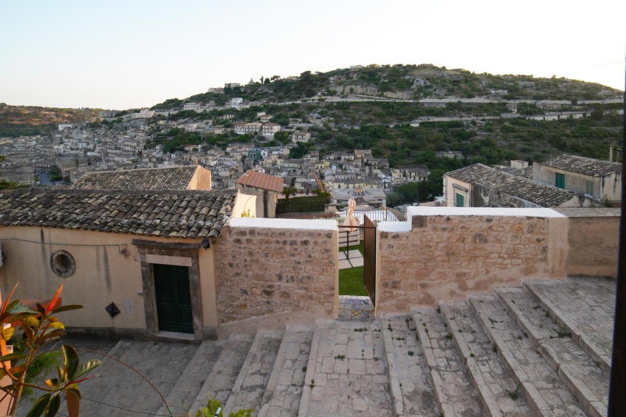 Modica Terrace Villa Buitenkant foto